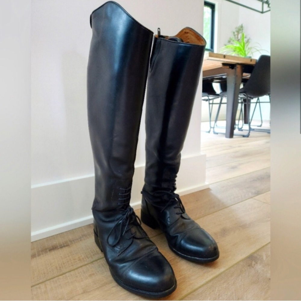 ariat riding boots!